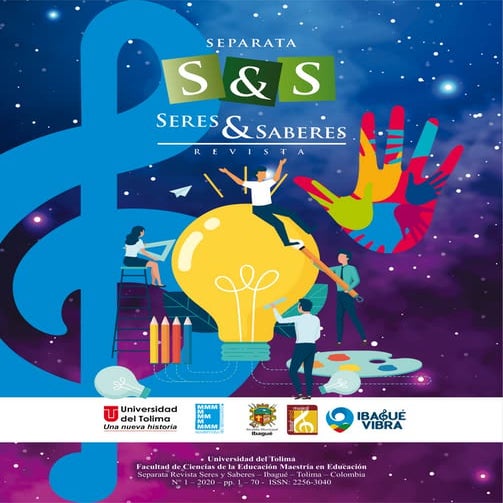 Separata especial seres y saberes 2020