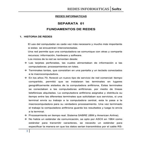 Redes Informaticas Parte 1