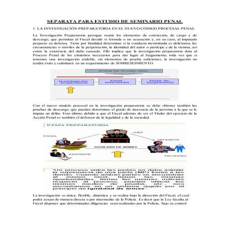 Separata para estudio de seminario penal
