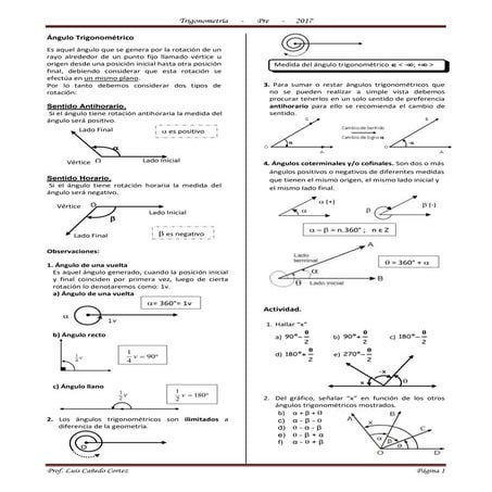 Separata trigonometria 2017