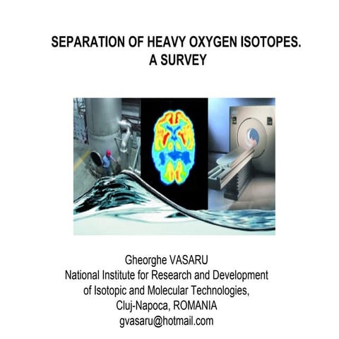 How Heavy Is Oxygen _ Oxygen Isotope Analysis in Paleoclimatology – MVPF