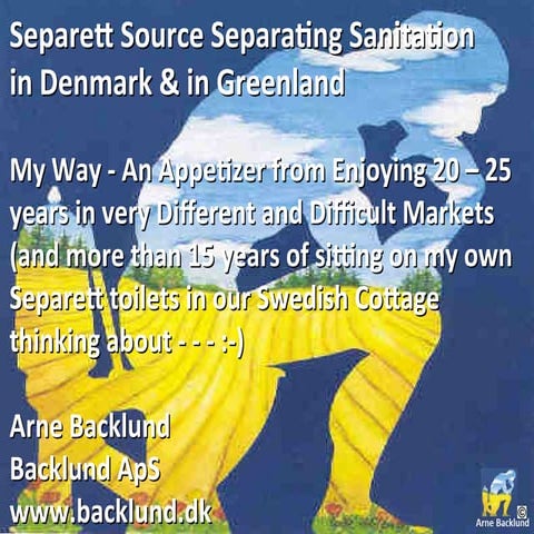 Separett Source Separating Sanitation in Denmark & in Greenland denmark ...