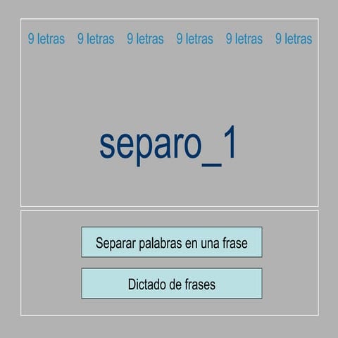 Separo 1
