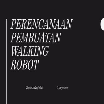 Robot Sepeda Roda Tiga