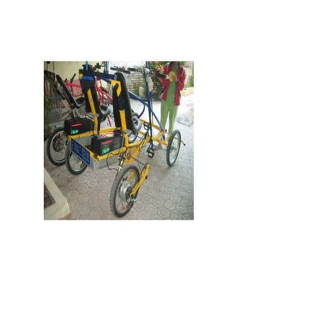 Sepeda antik yogyakarta