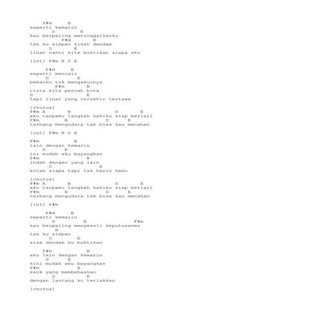 Noah - Seperti kemarin