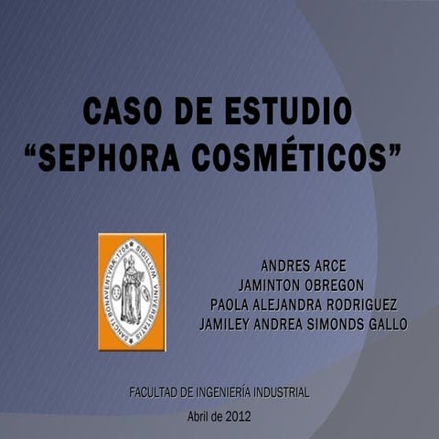Sephora | PPT