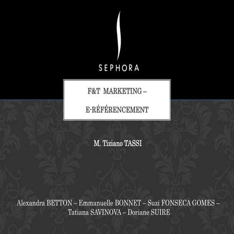 Sephora | PDF
