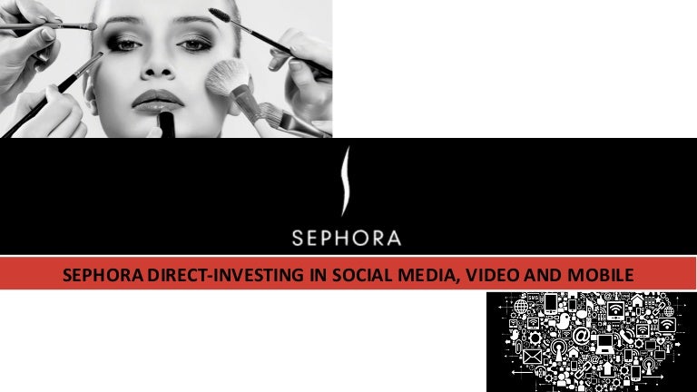 Sephora case study marketing image