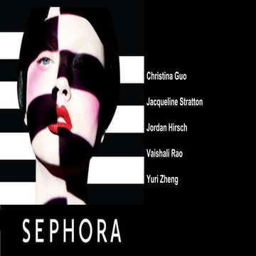 Strategic Planning for Sephora