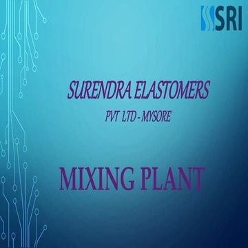 Sepl mixing plant presentation