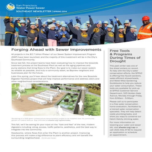 Spring Southeast Community Newsletter 2014