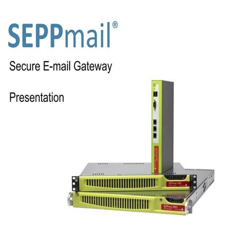apsec SEPPmail Email Security Gateway