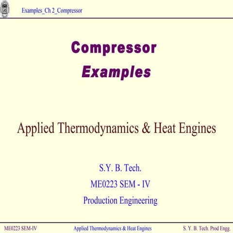 Se prod thermo_examples_compressor