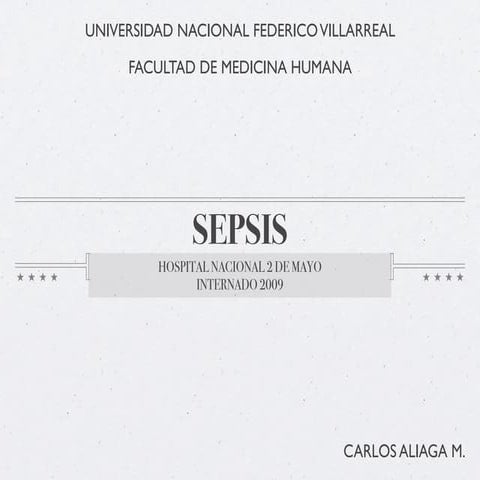 Sepsis