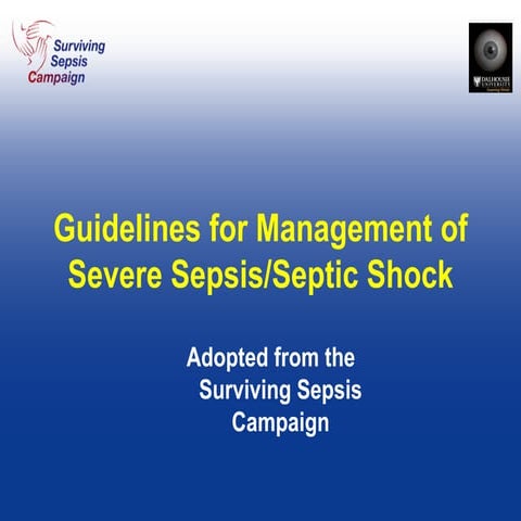 Sepsis