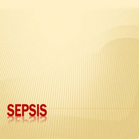 Sepsis