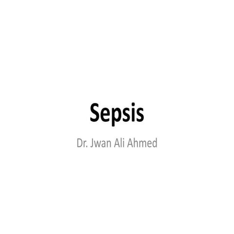 Sepsis
