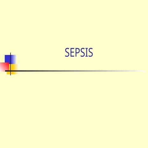 Comprehensive Overview of Sepsis: Diagnosis, Pathogenesis, and ...