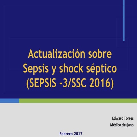 Sepsis 16