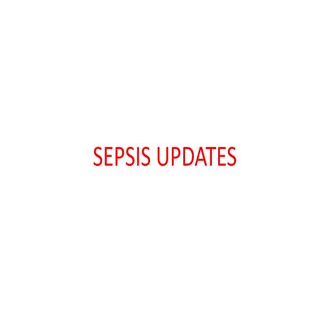 Sepsis 2017