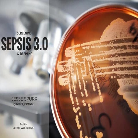 Sepsis 3.0