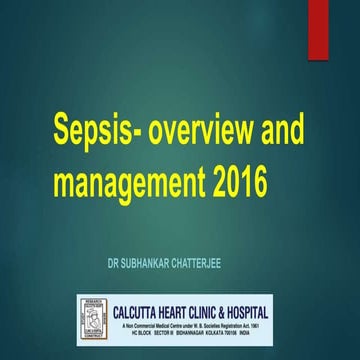 Sepsis 2016 