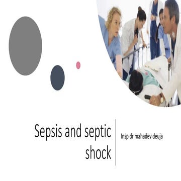 Sepsis and septic shock