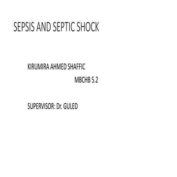 sepsis and septic shock SK.pptx @gmail com