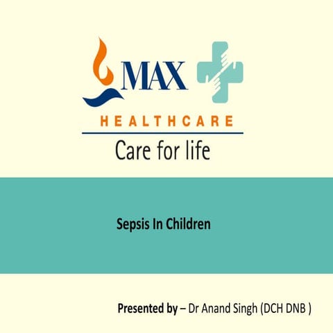 Sepsis in children