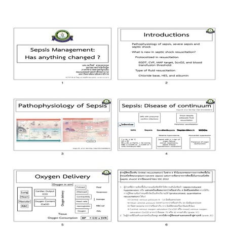 ACTEP2014: Sepsis management has anything change 