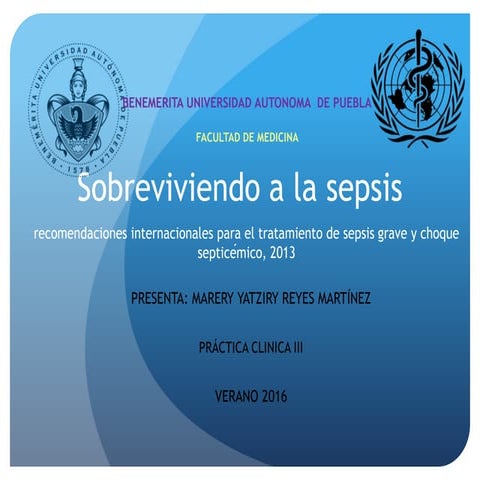 Sobreviviendo a la sepsis 