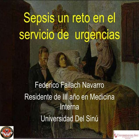 Sepsis universidad de cartagena