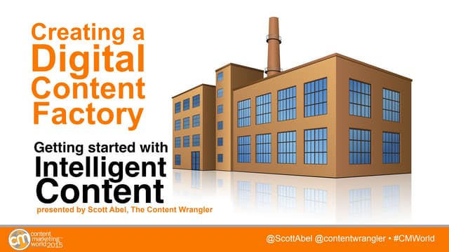 Creating A Digital Content Factory:...