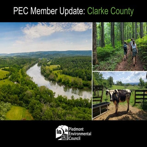 Local Update for PEC Supporters in Clarke County - September 11, 2020