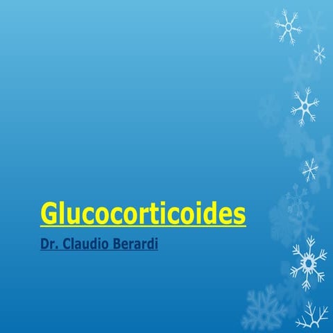 Sept 15   corticoides - dr. abdala