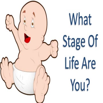 What Life Stage You Are In Will Determine How Much You'll Accomplish