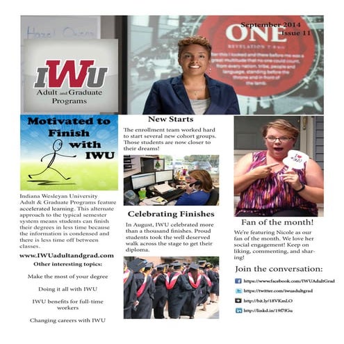 IWU November newsletter | PDF