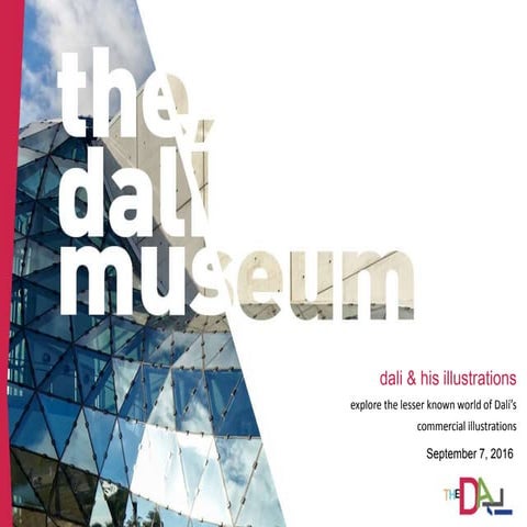 Coffee with a Curator: "The Illustrations of Dali"