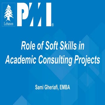 Sept 2018   soft skills role in academic consulting projects - sami gheriafi -