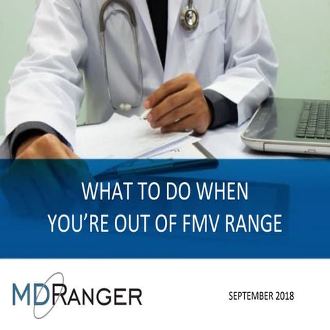 What to Do When You're Out of FMV Range