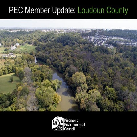 Local Update for PEC Supporters in Loudoun County - September 29, 2020