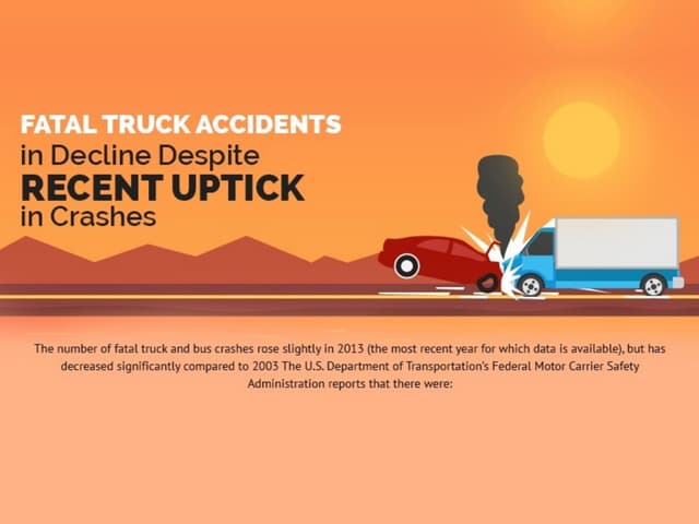 Fatal Truck Accidents in Decline De...