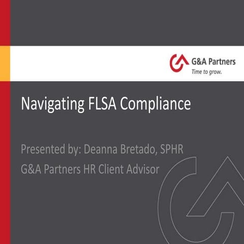 September  flsa compliance jll