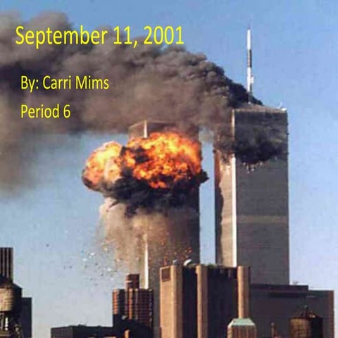 September 11, 2001