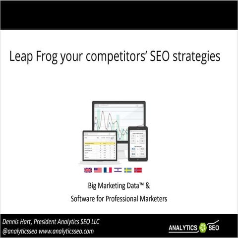 Competitive Keyword Research For SEO