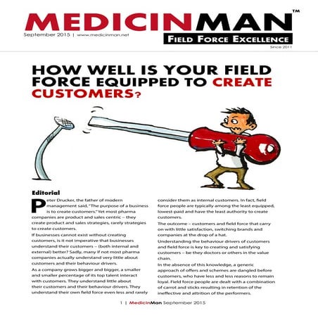 Pharma Front-line Manager Certification Program