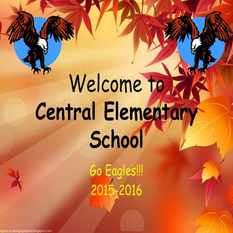 September 2015 welcome to central web power point