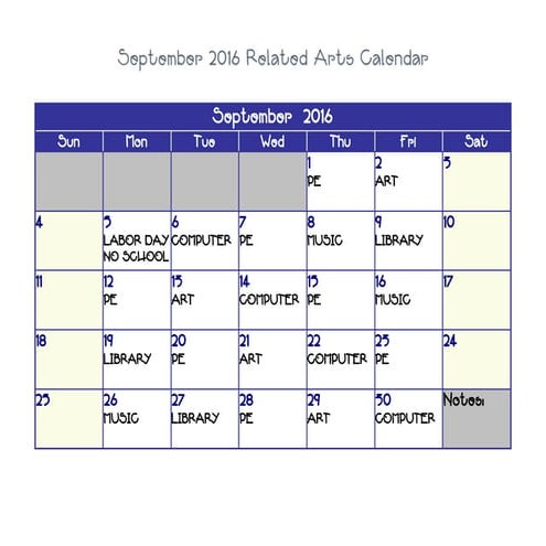 Calendar for the school year 2016 2017 | PDF