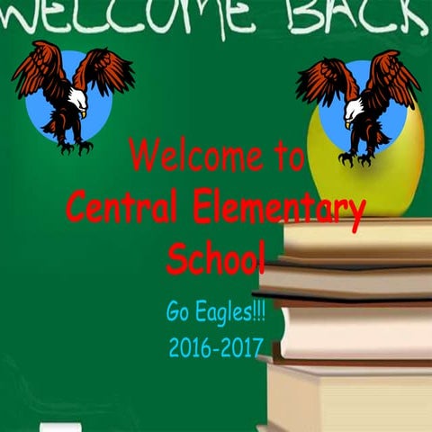 September 2016 welcome to central web power point
